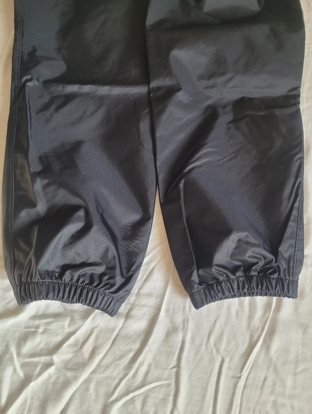 NWT MEC Waterproof Rain Pants,Youth Kids Size 12,Black,Unlined - Picture 13 of 16